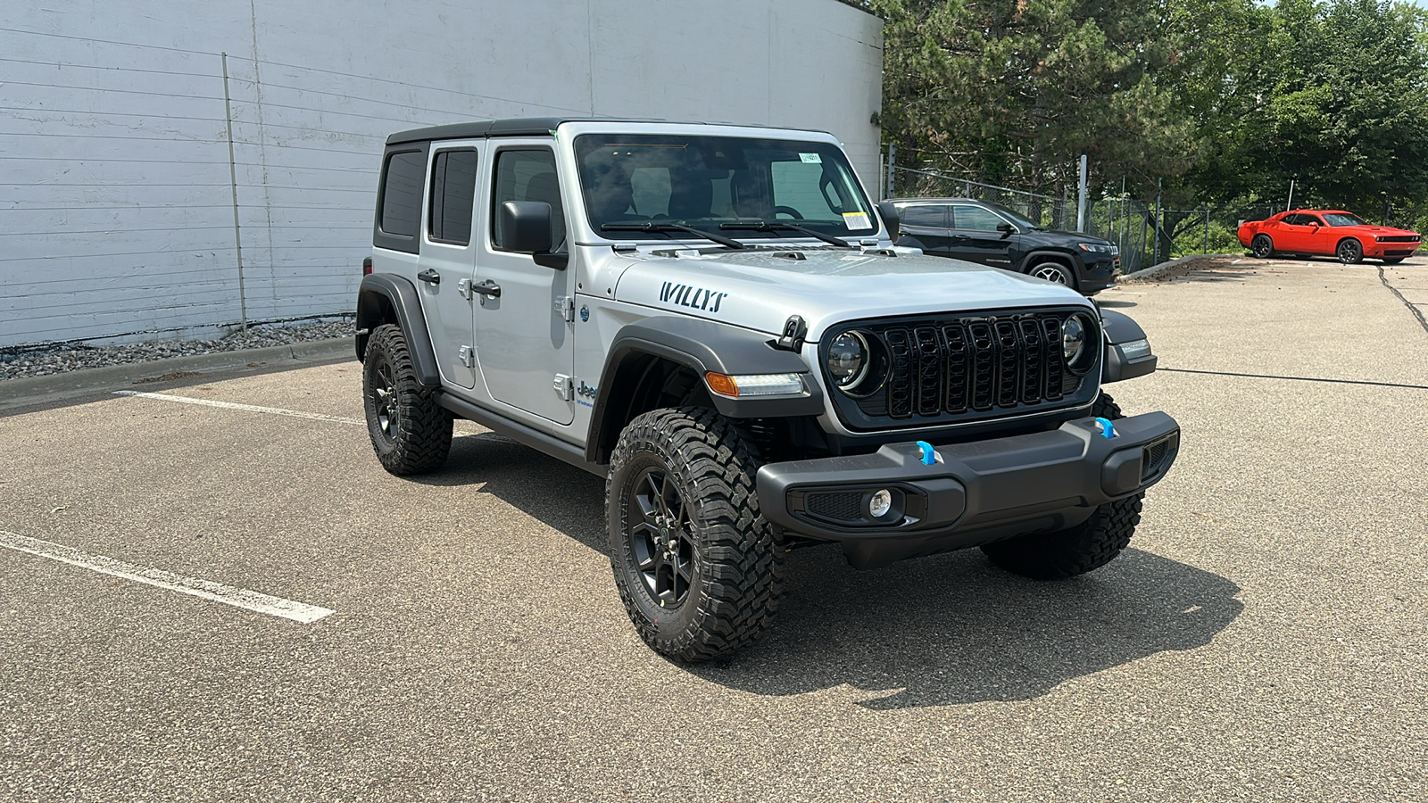 2024 Jeep Wrangler Willys 4xe 7