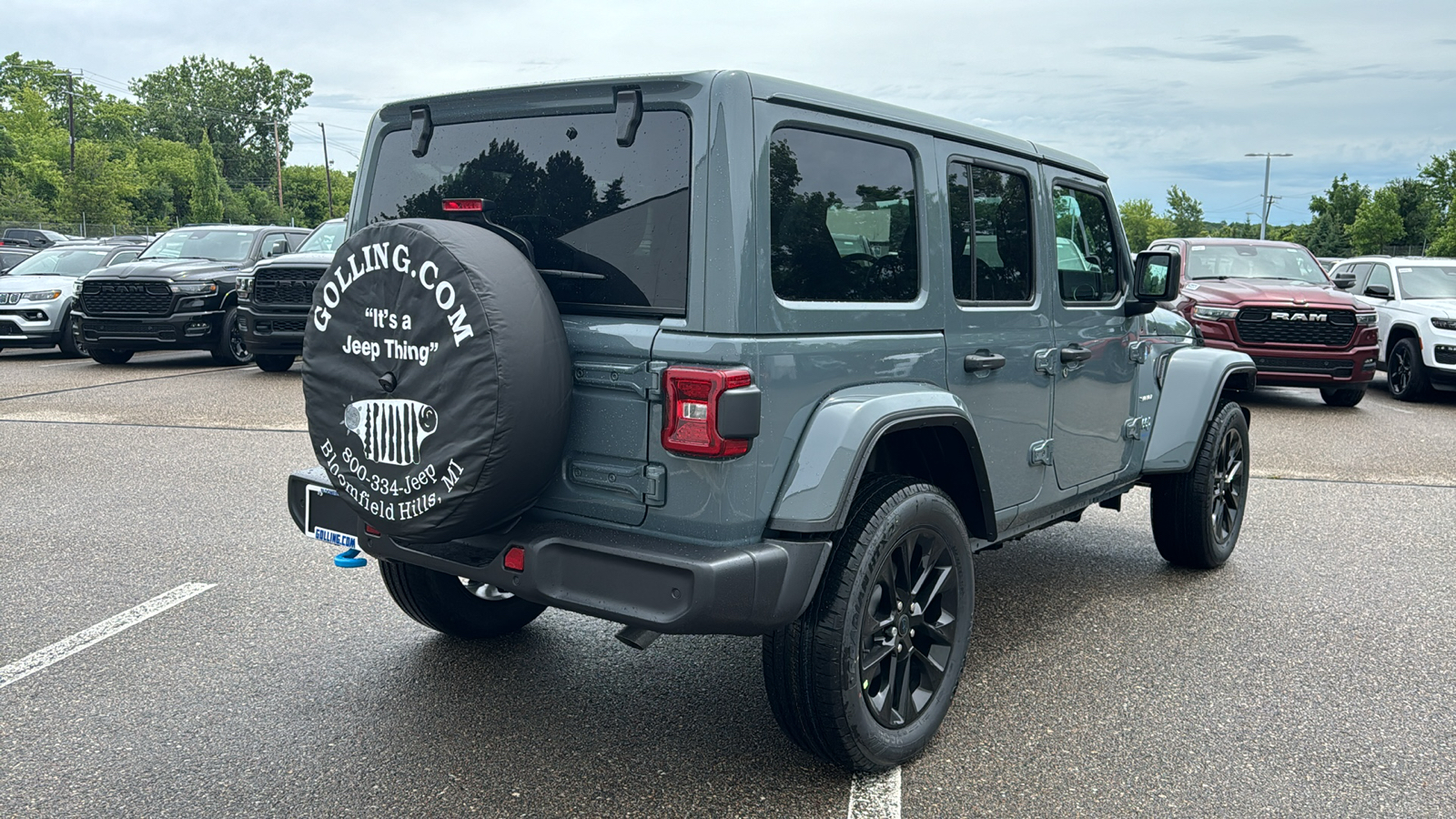 2024 Jeep Wrangler Sahara 4xe 5