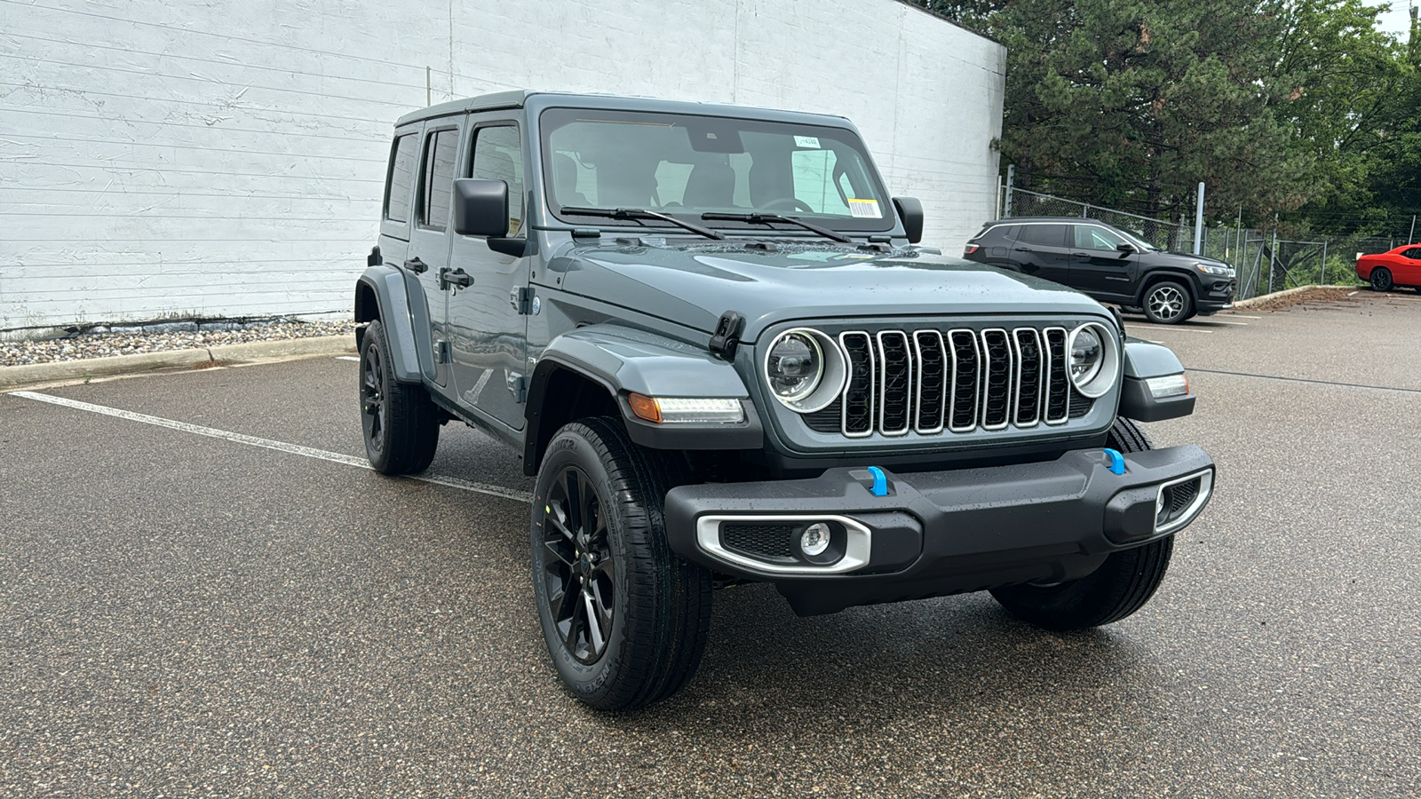 2024 Jeep Wrangler Sahara 4xe 7