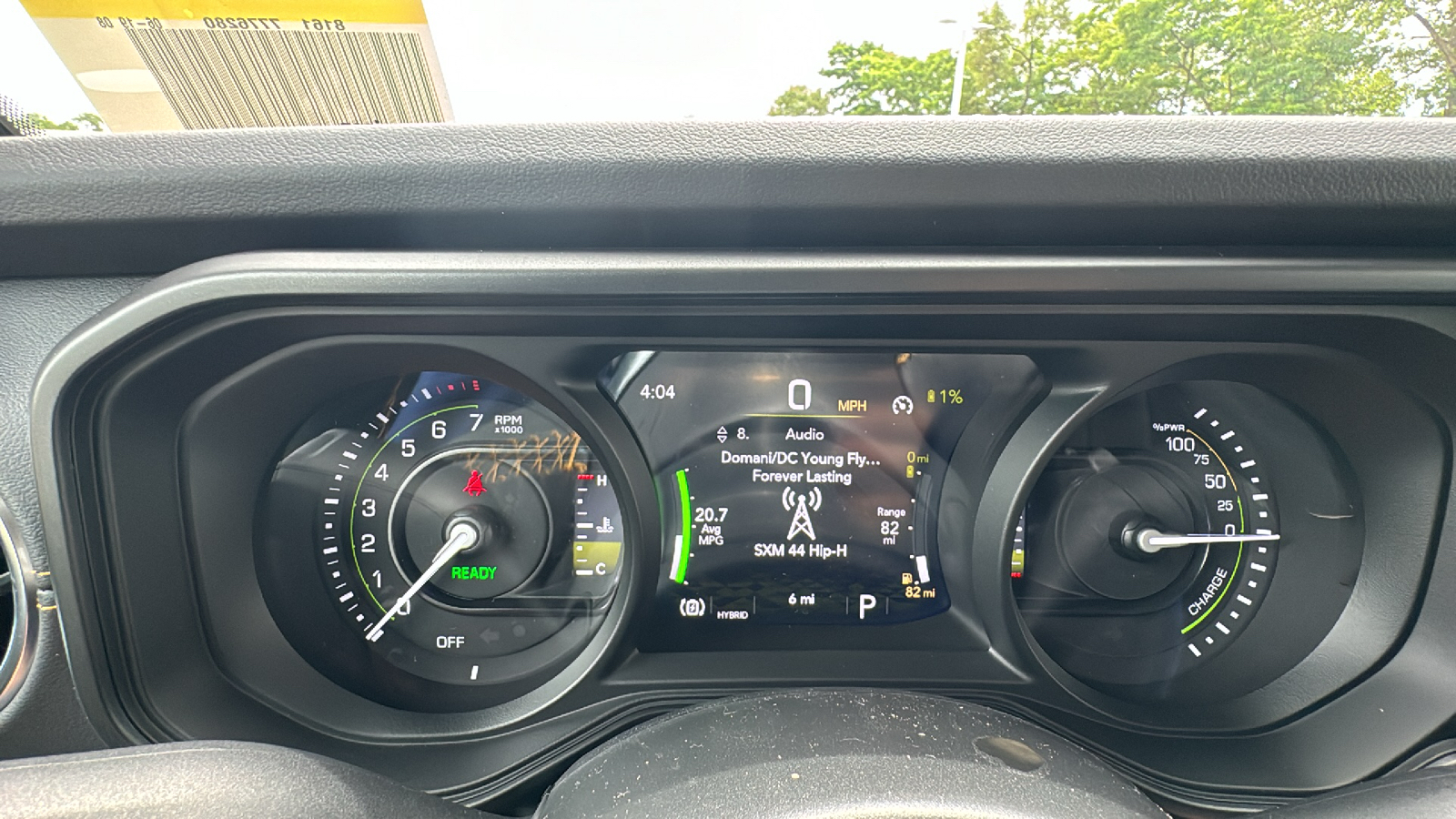 2024 Jeep Wrangler Sahara 4xe 17