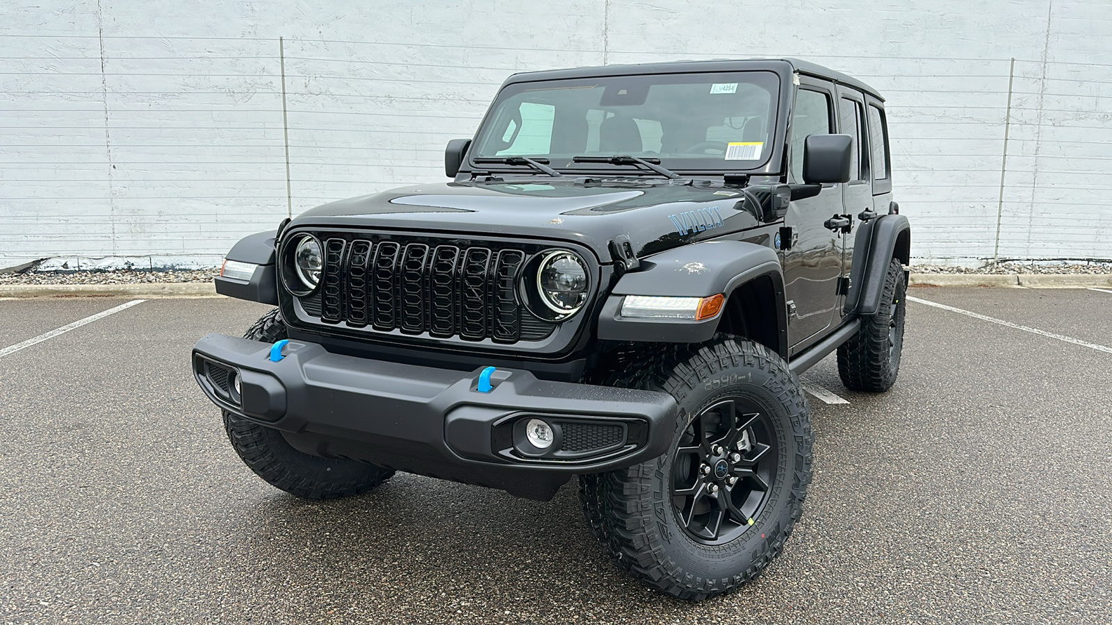 2024 Jeep Wrangler Willys 4xe 1