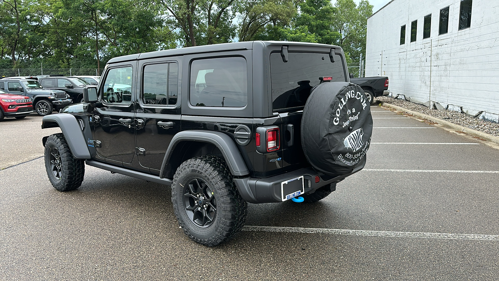 2024 Jeep Wrangler Willys 4xe 3