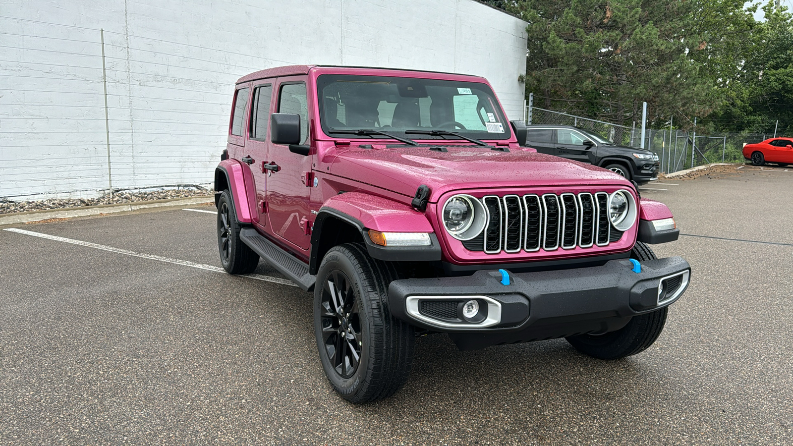 2024 Jeep Wrangler Sahara 4xe 7