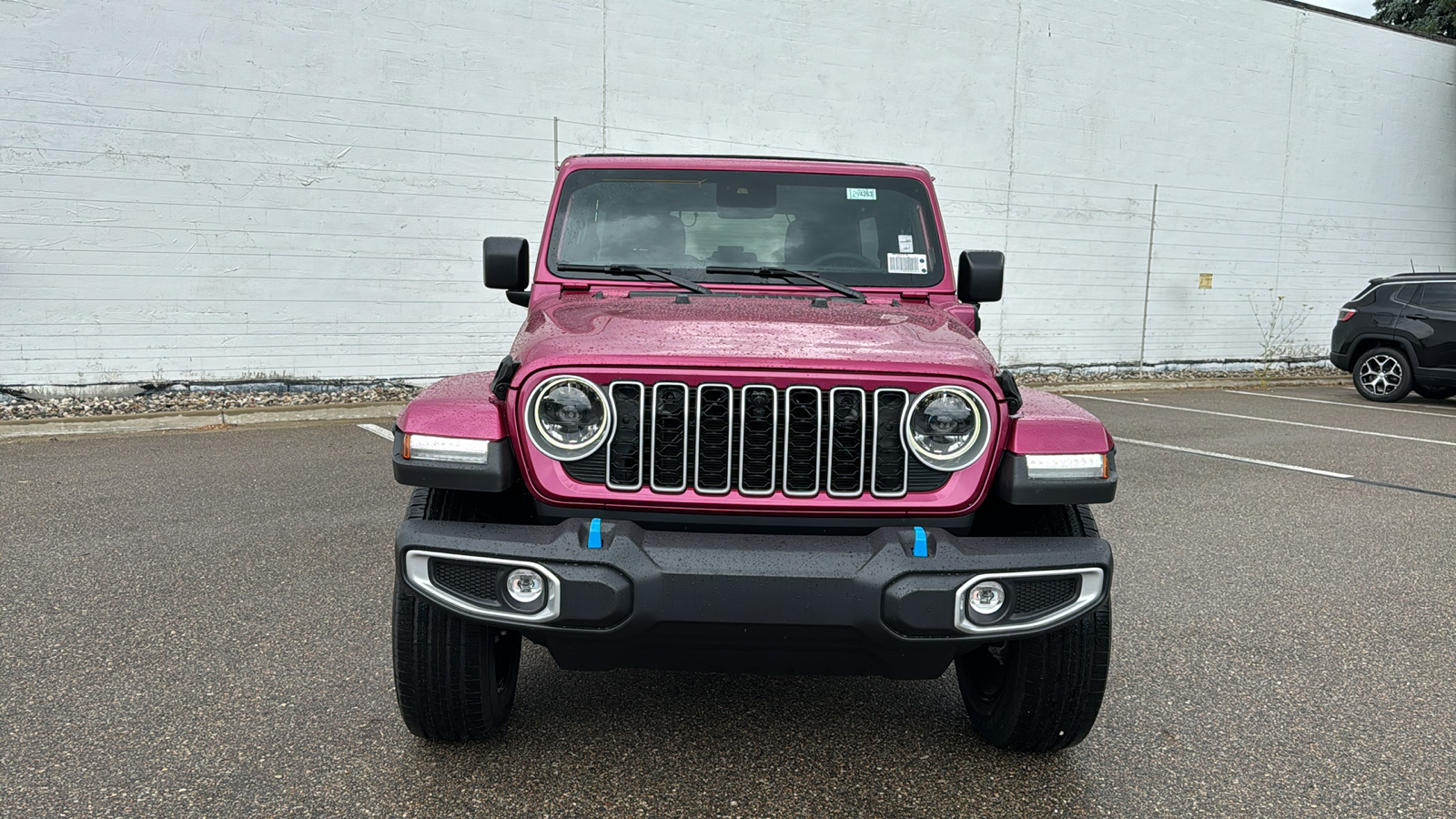 2024 Jeep Wrangler Sahara 4xe 8