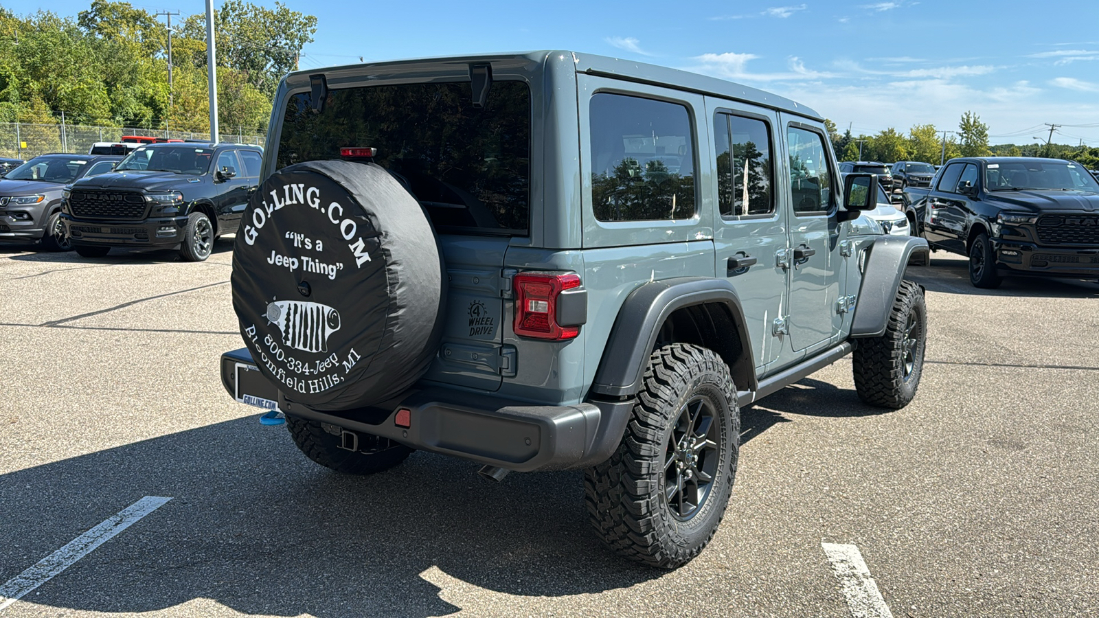 2024 Jeep Wrangler Willys 4xe 5