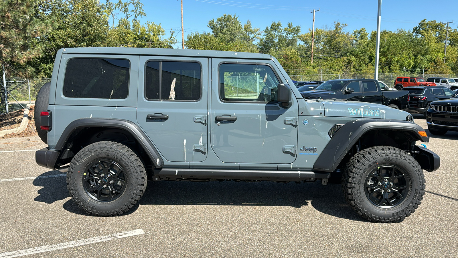 2024 Jeep Wrangler Willys 4xe 6