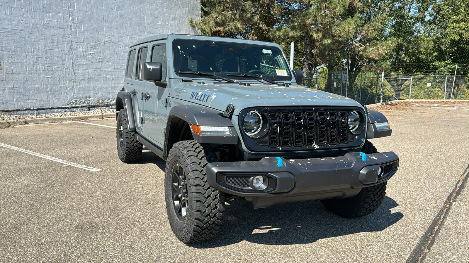 2024 Jeep Wrangler Willys 4xe 7