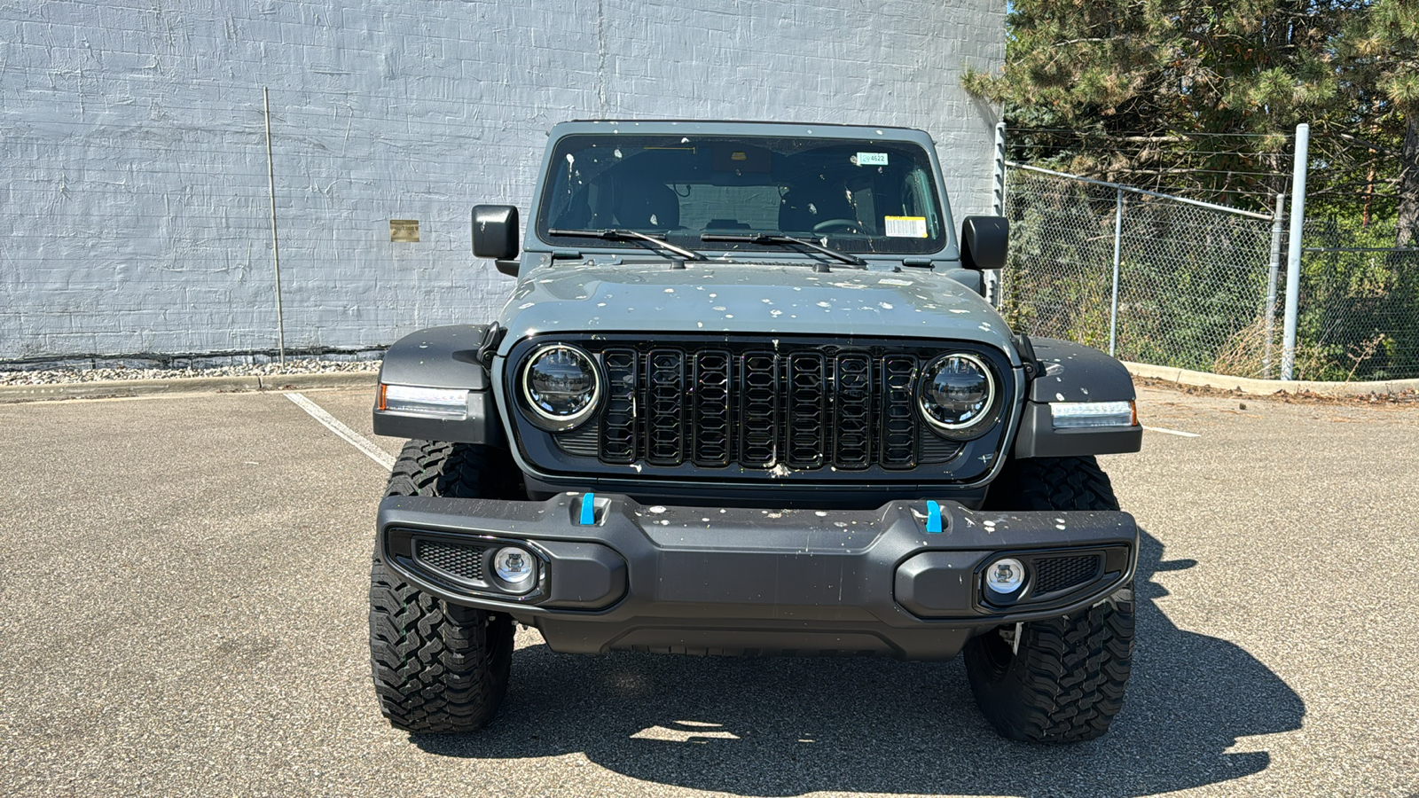 2024 Jeep Wrangler Willys 4xe 8