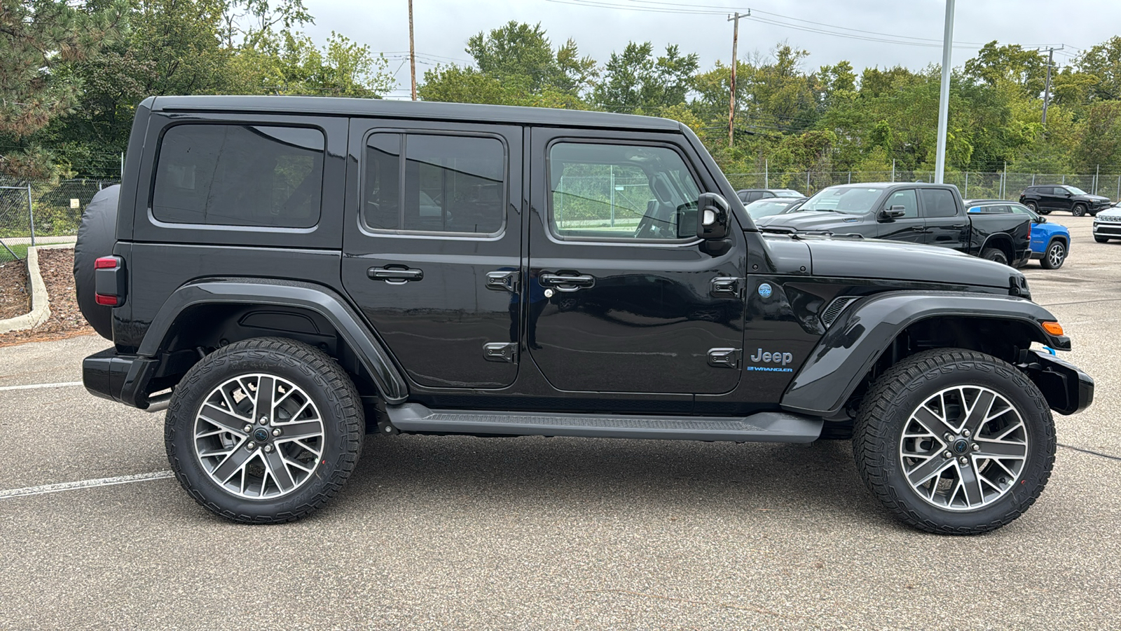 2024 Jeep Wrangler High Altitude 4xe 6