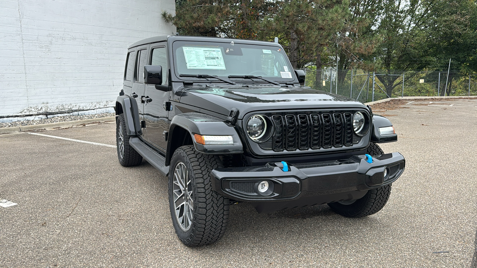 2024 Jeep Wrangler High Altitude 4xe 7