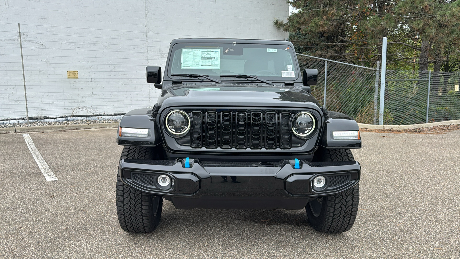 2024 Jeep Wrangler High Altitude 4xe 8