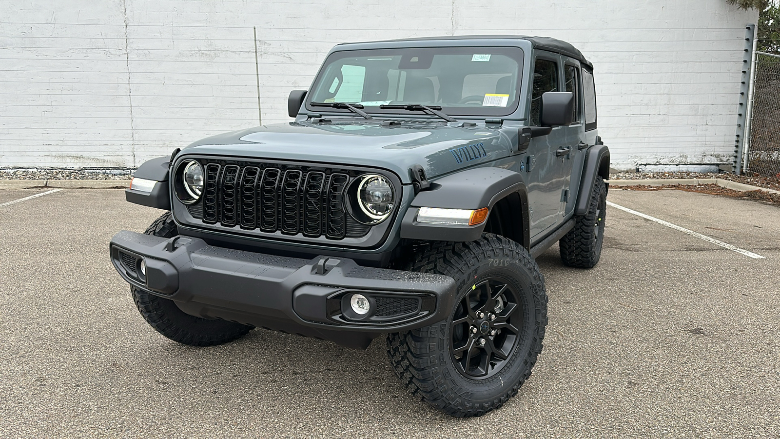 2025 Jeep Wrangler Willys 4xe 1