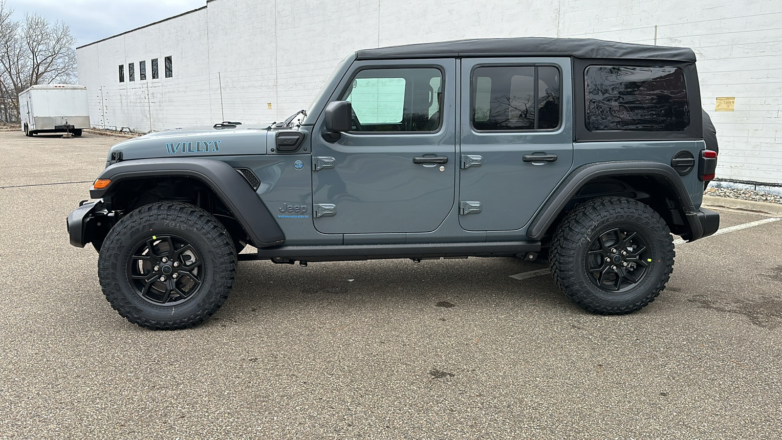 2025 Jeep Wrangler Willys 4xe 2