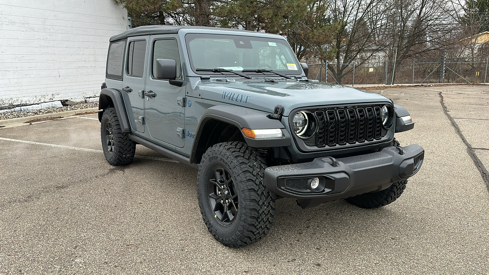 2025 Jeep Wrangler Willys 4xe 7