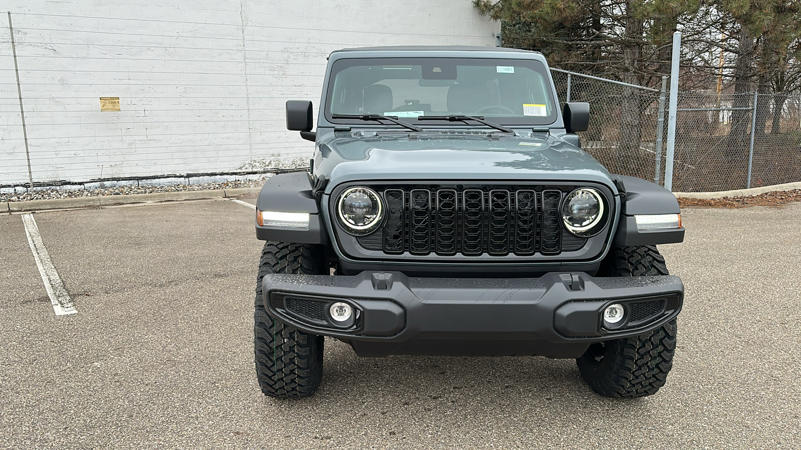 2025 Jeep Wrangler Willys 4xe 8