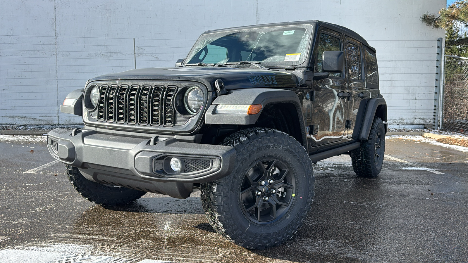 2025 Jeep Wrangler Willys 4xe 1