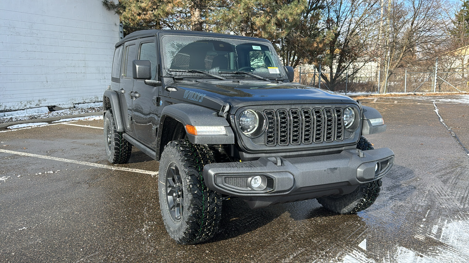 2025 Jeep Wrangler Willys 4xe 7