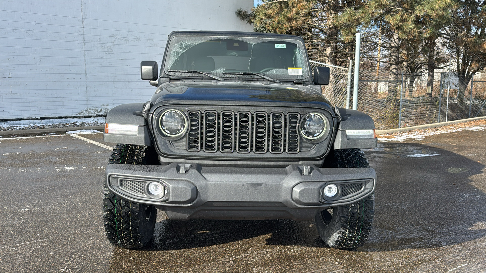 2025 Jeep Wrangler Willys 4xe 8