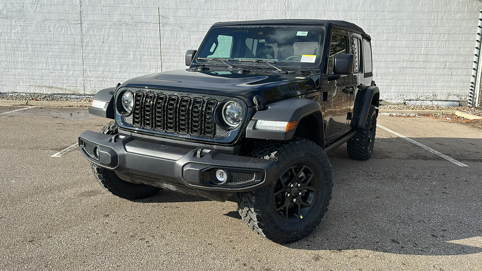 2025 Jeep Wrangler Willys 4xe 1