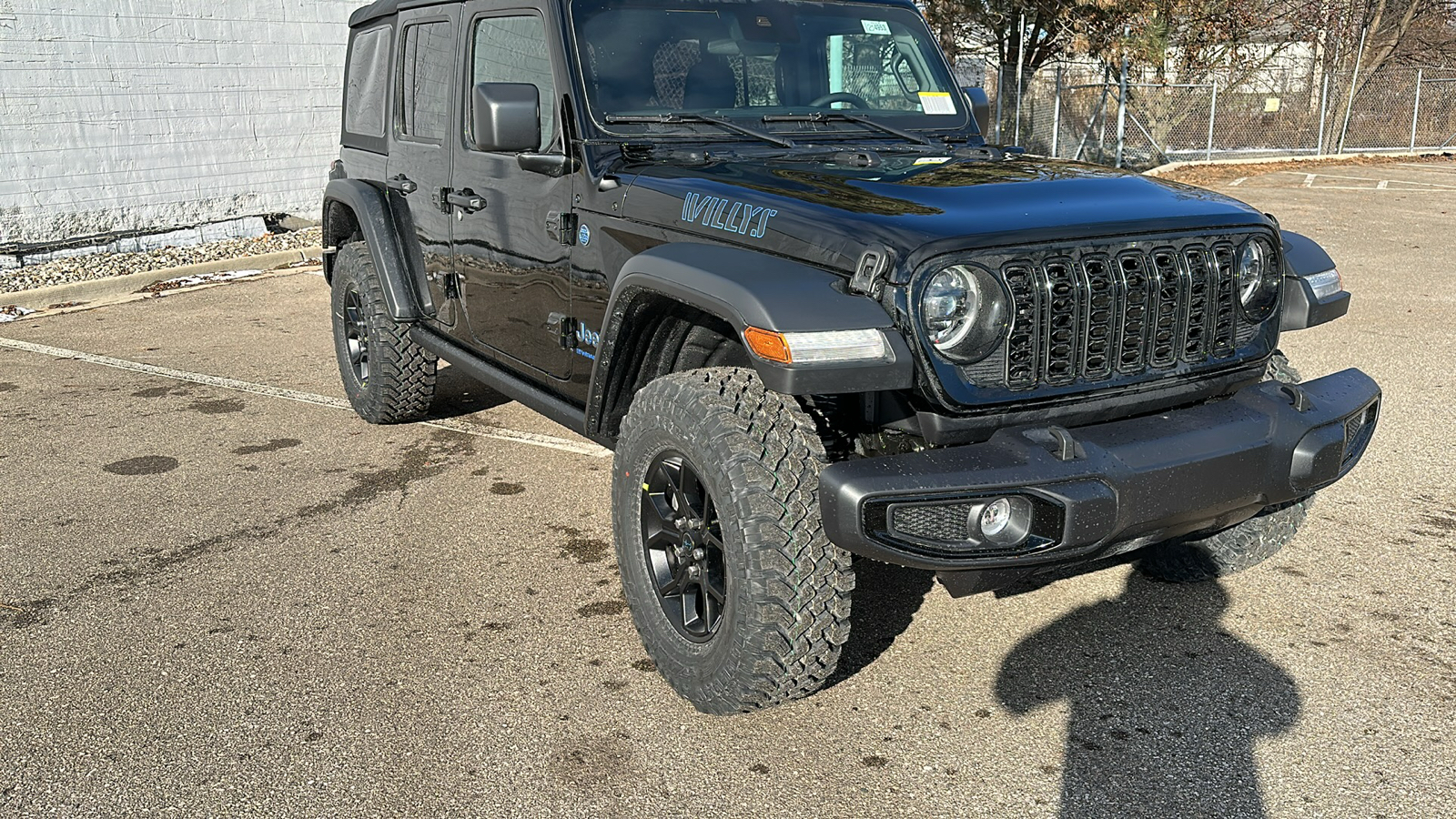 2025 Jeep Wrangler Willys 4xe 7