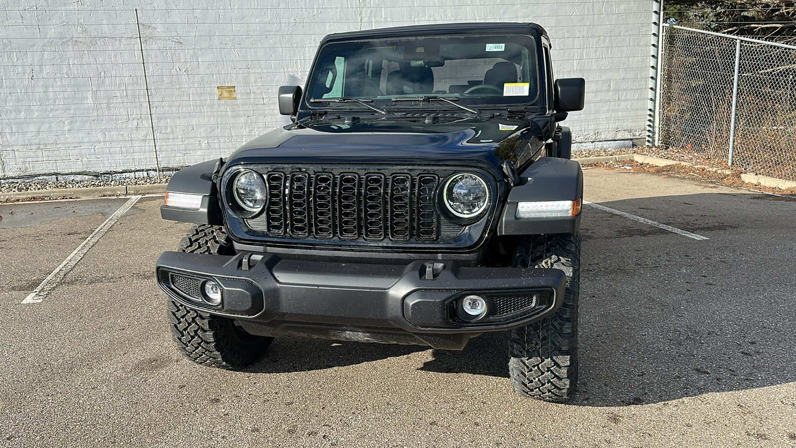 2025 Jeep Wrangler Willys 4xe 8