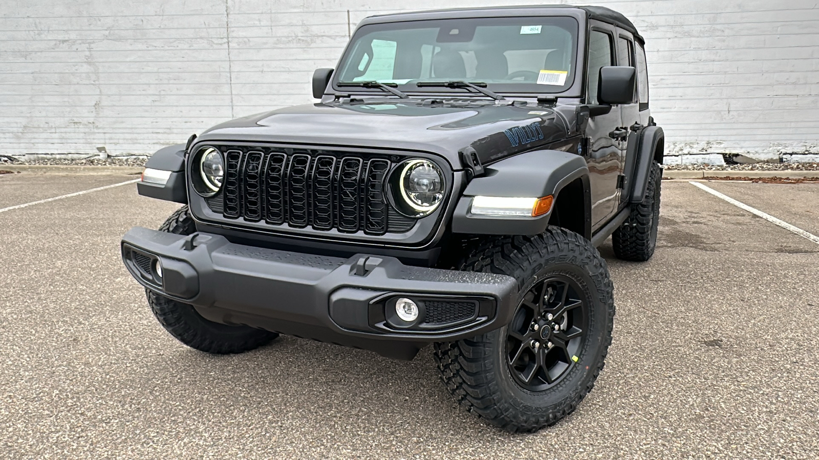 2025 Jeep Wrangler Willys 4xe 1