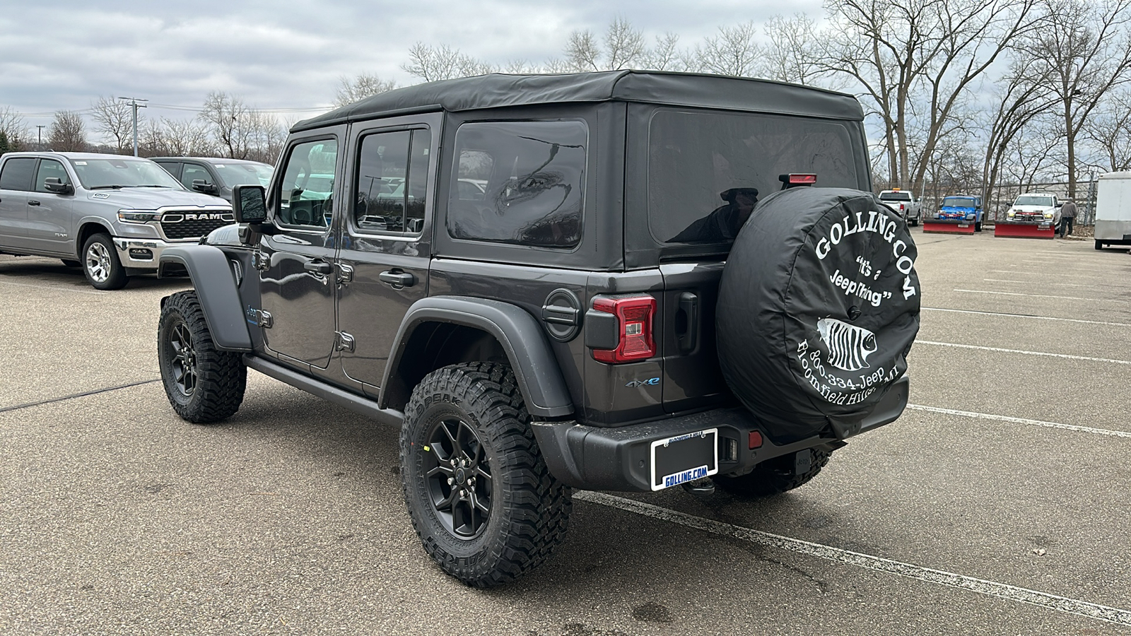 2025 Jeep Wrangler Willys 4xe 3