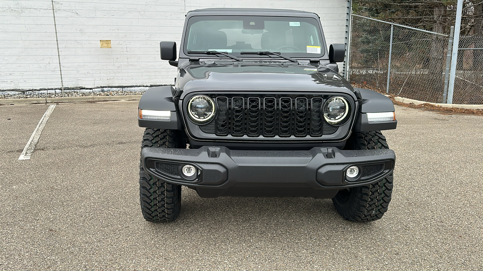 2025 Jeep Wrangler Willys 4xe 8