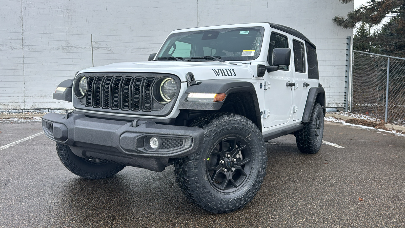 2025 Jeep Wrangler Willys 4xe 1