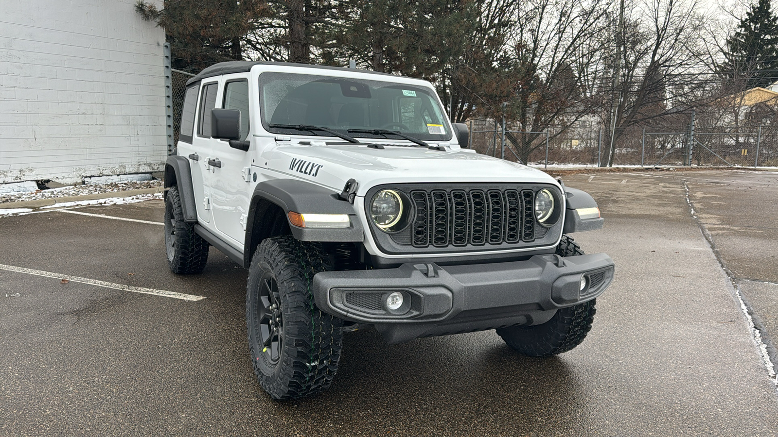 2025 Jeep Wrangler Willys 4xe 7