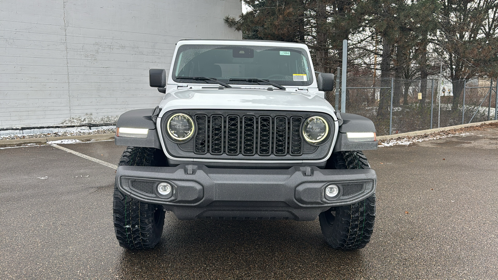 2025 Jeep Wrangler Willys 4xe 8