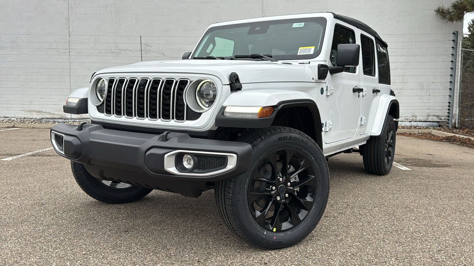 2025 Jeep Wrangler Sahara 4xe 1