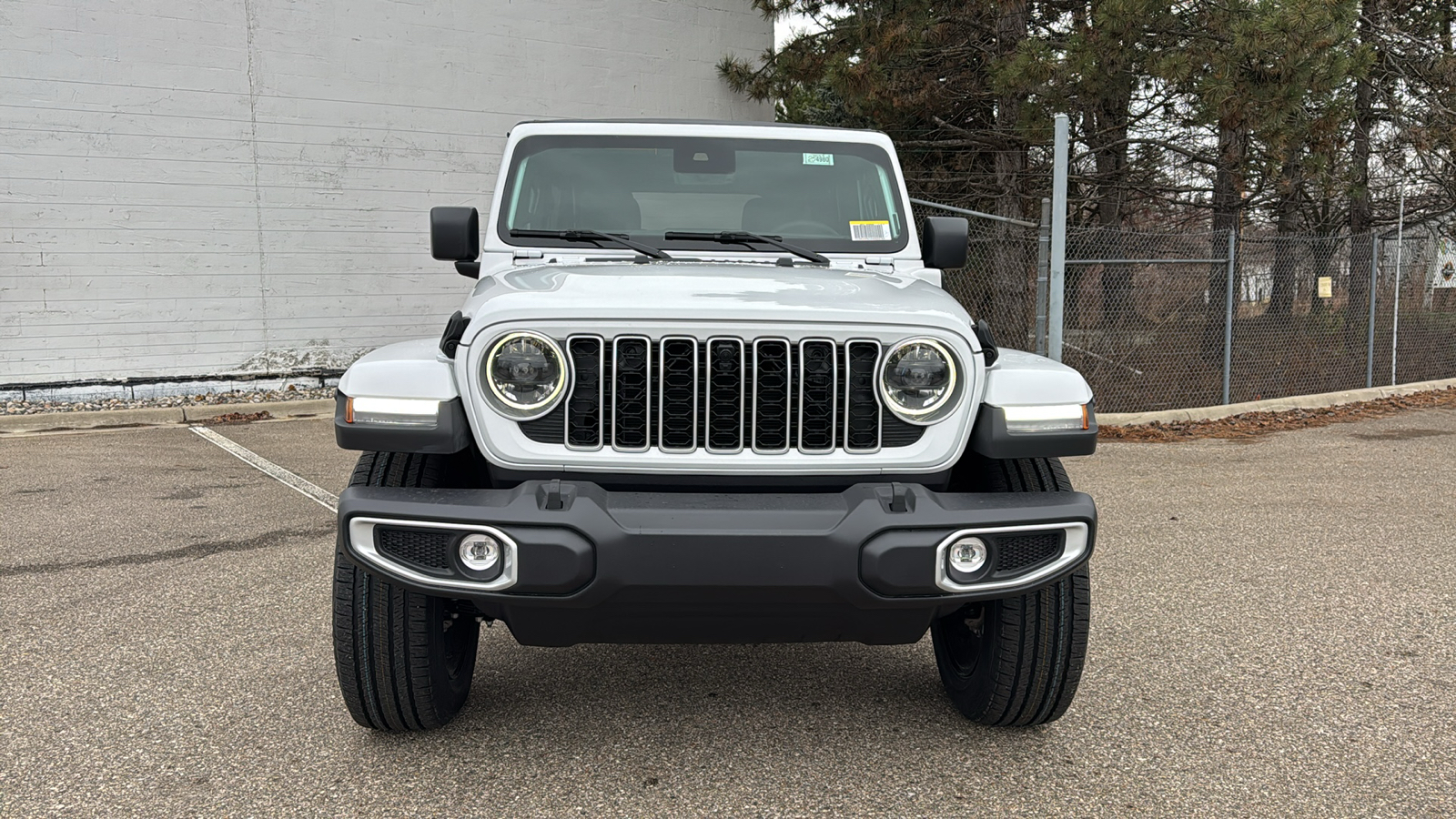 2025 Jeep Wrangler Sahara 4xe 8