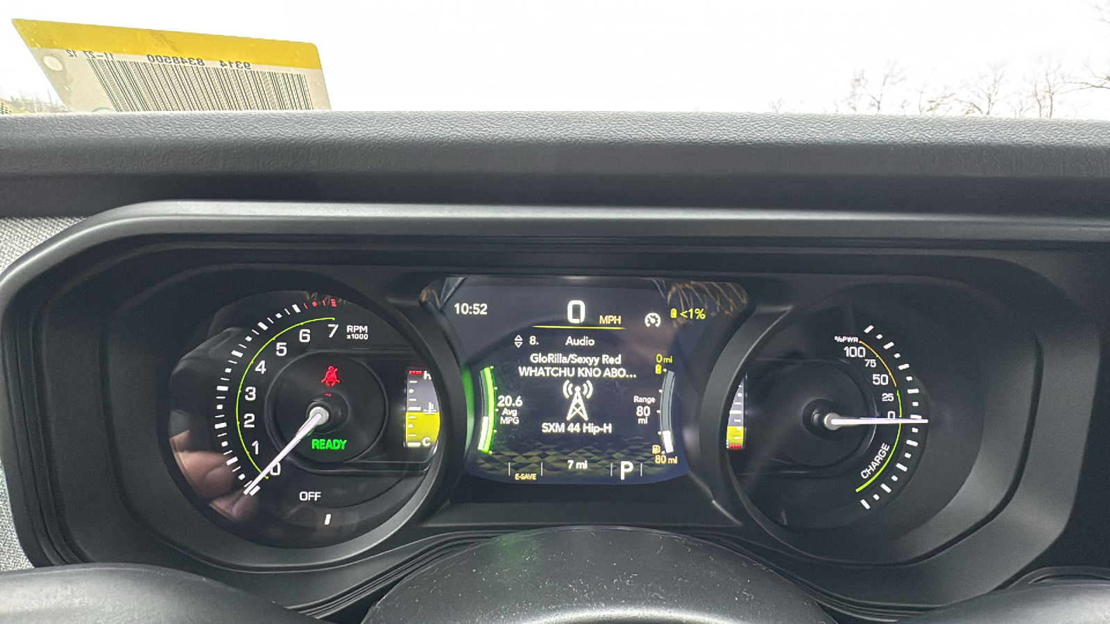 2025 Jeep Wrangler Sahara 4xe 17