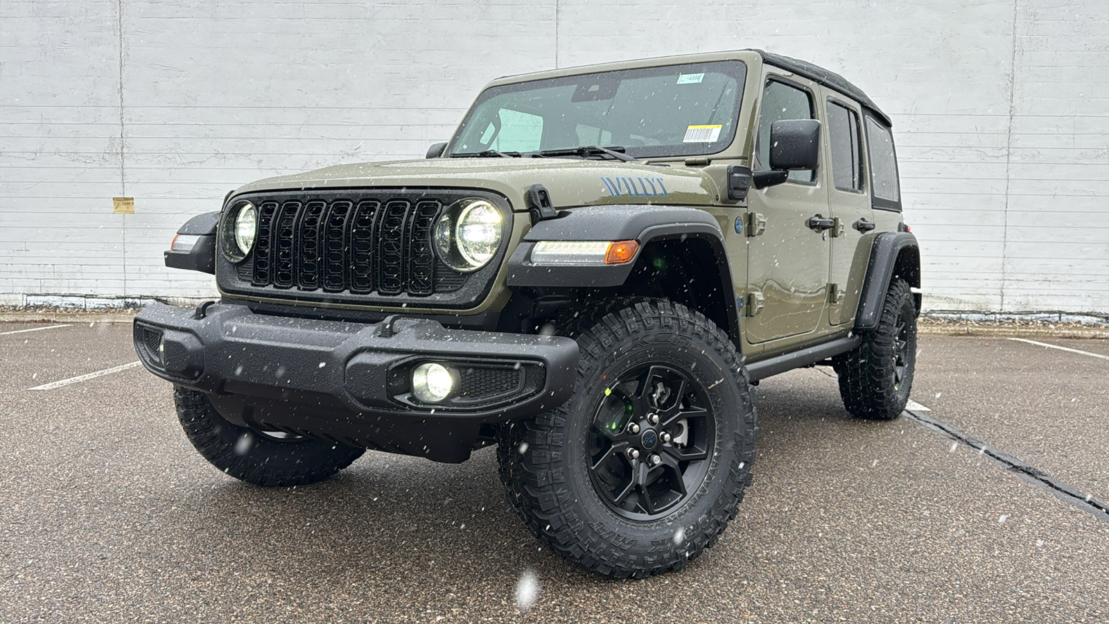 2025 Jeep Wrangler Willys 4xe 1