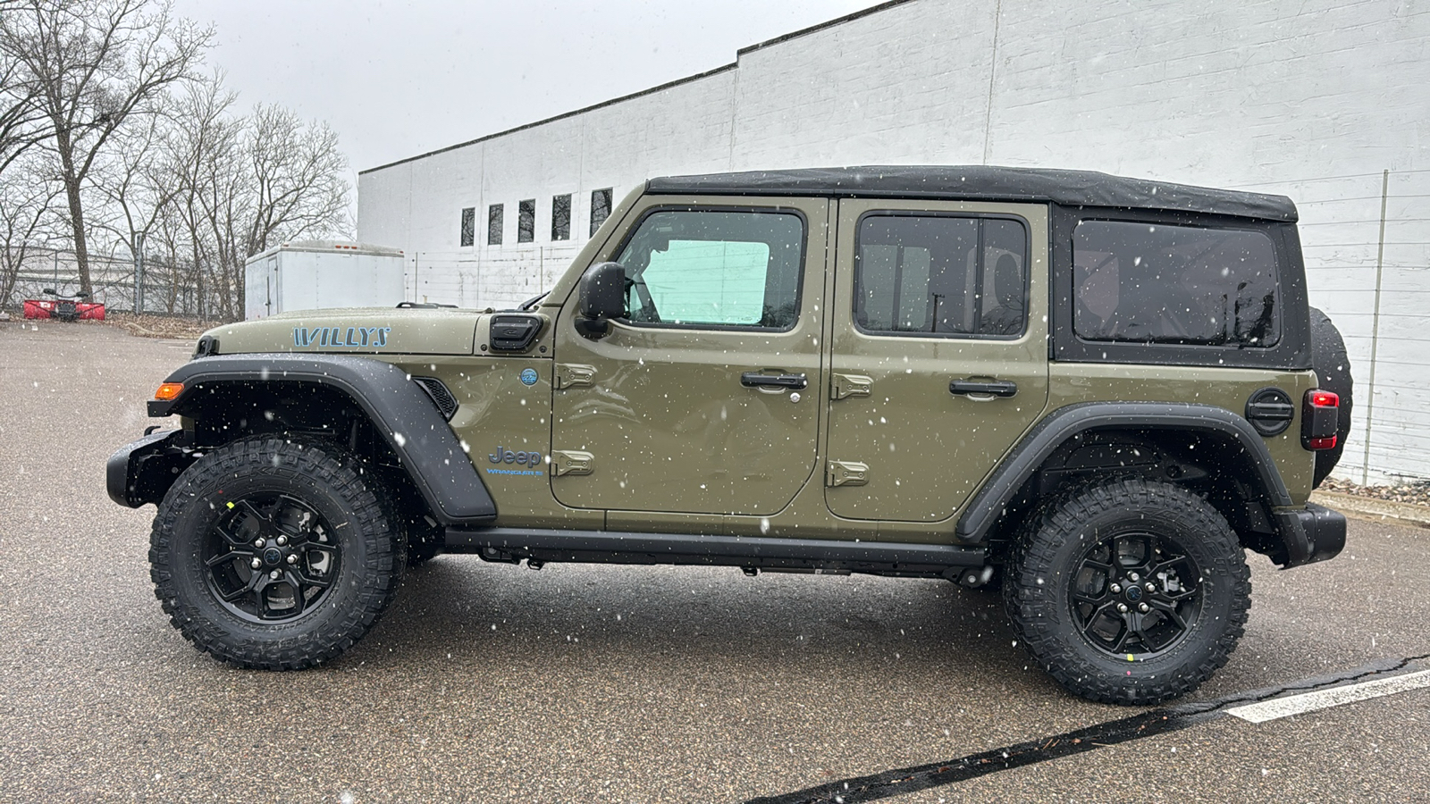 2025 Jeep Wrangler Willys 4xe 2