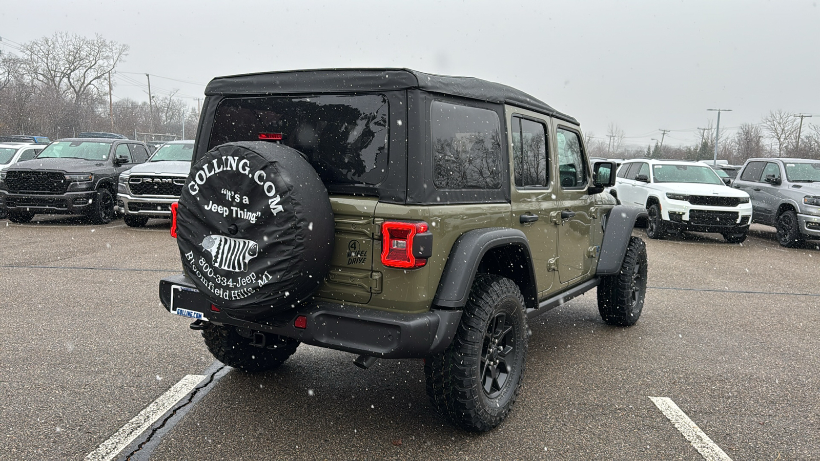 2025 Jeep Wrangler Willys 4xe 5