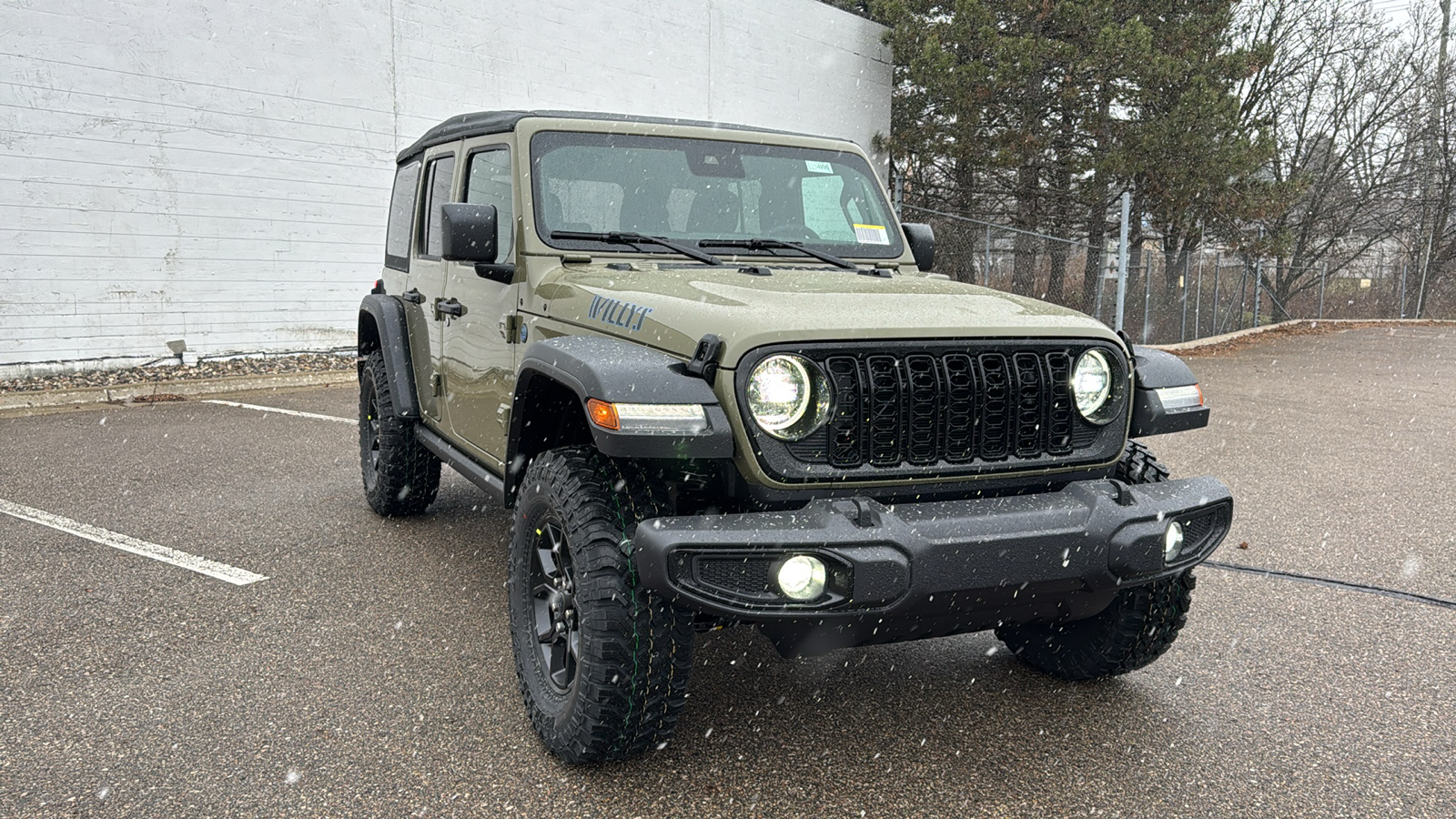 2025 Jeep Wrangler Willys 4xe 7