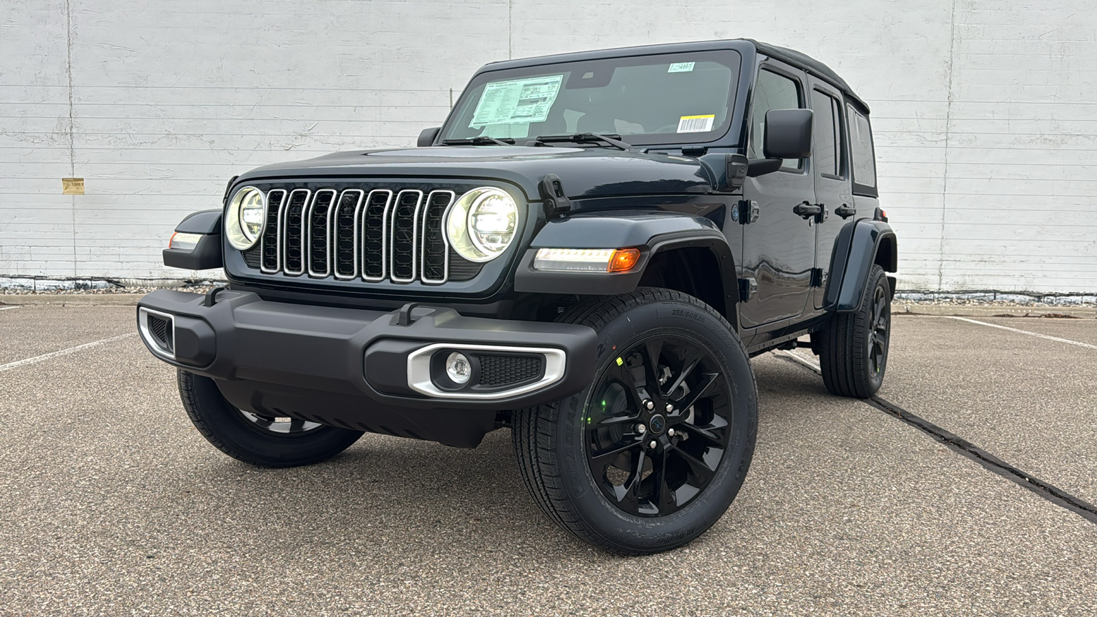 2025 Jeep Wrangler Sahara 4xe 1