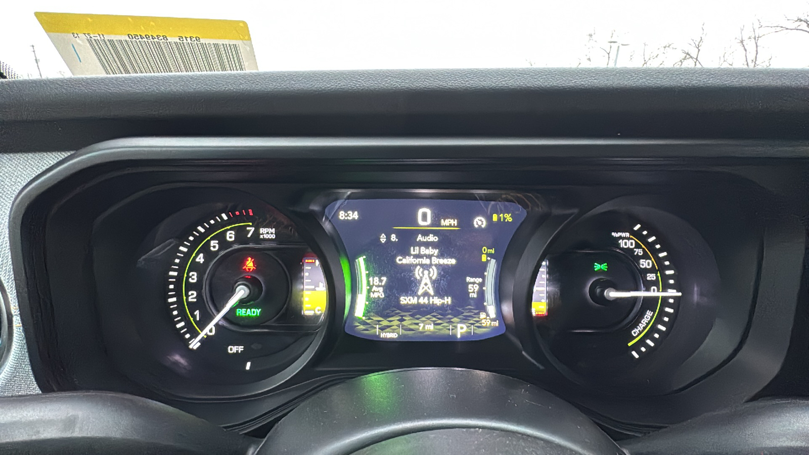 2025 Jeep Wrangler Sahara 4xe 17