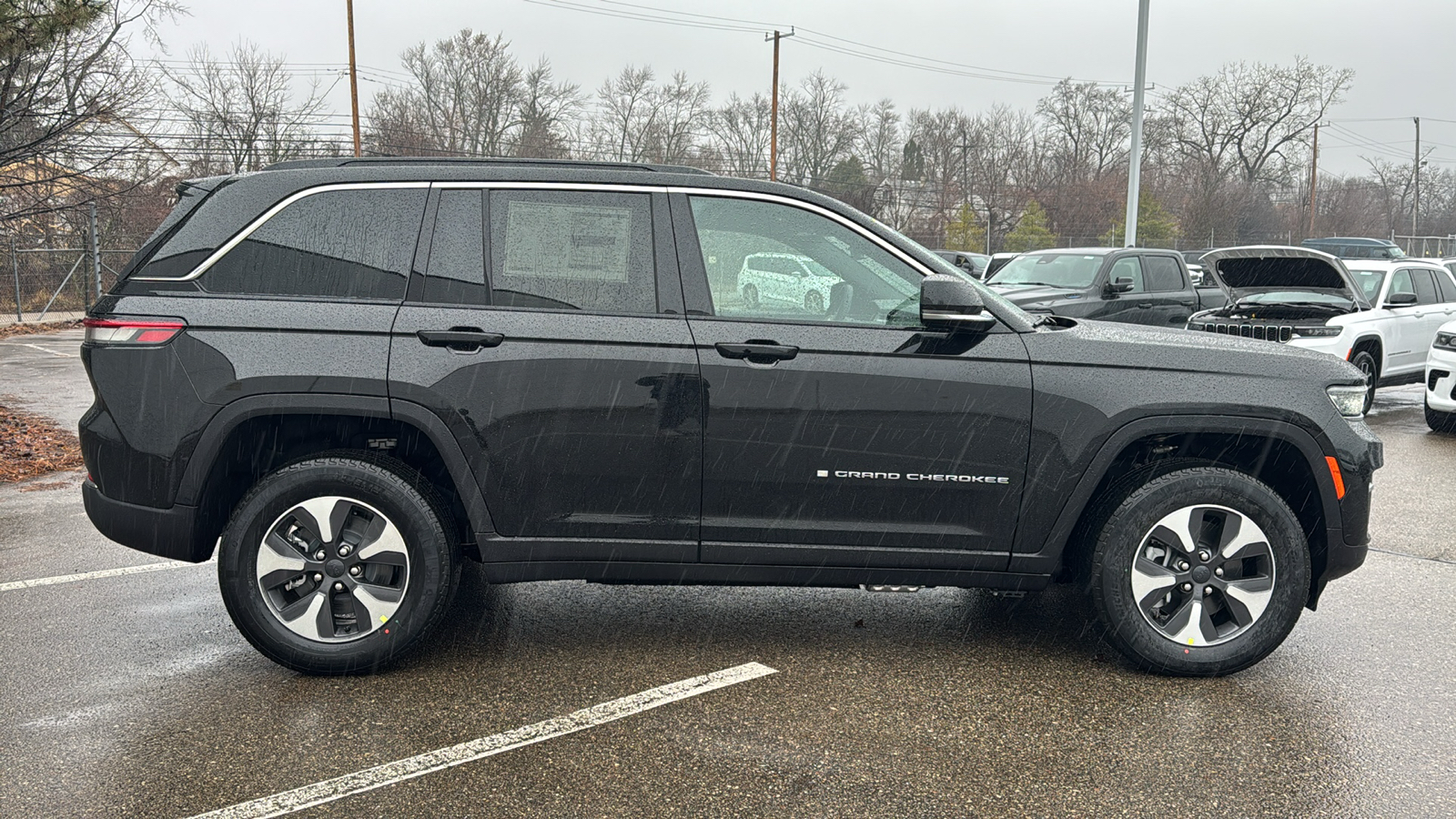 2025 Jeep Grand Cherokee 4xe 6