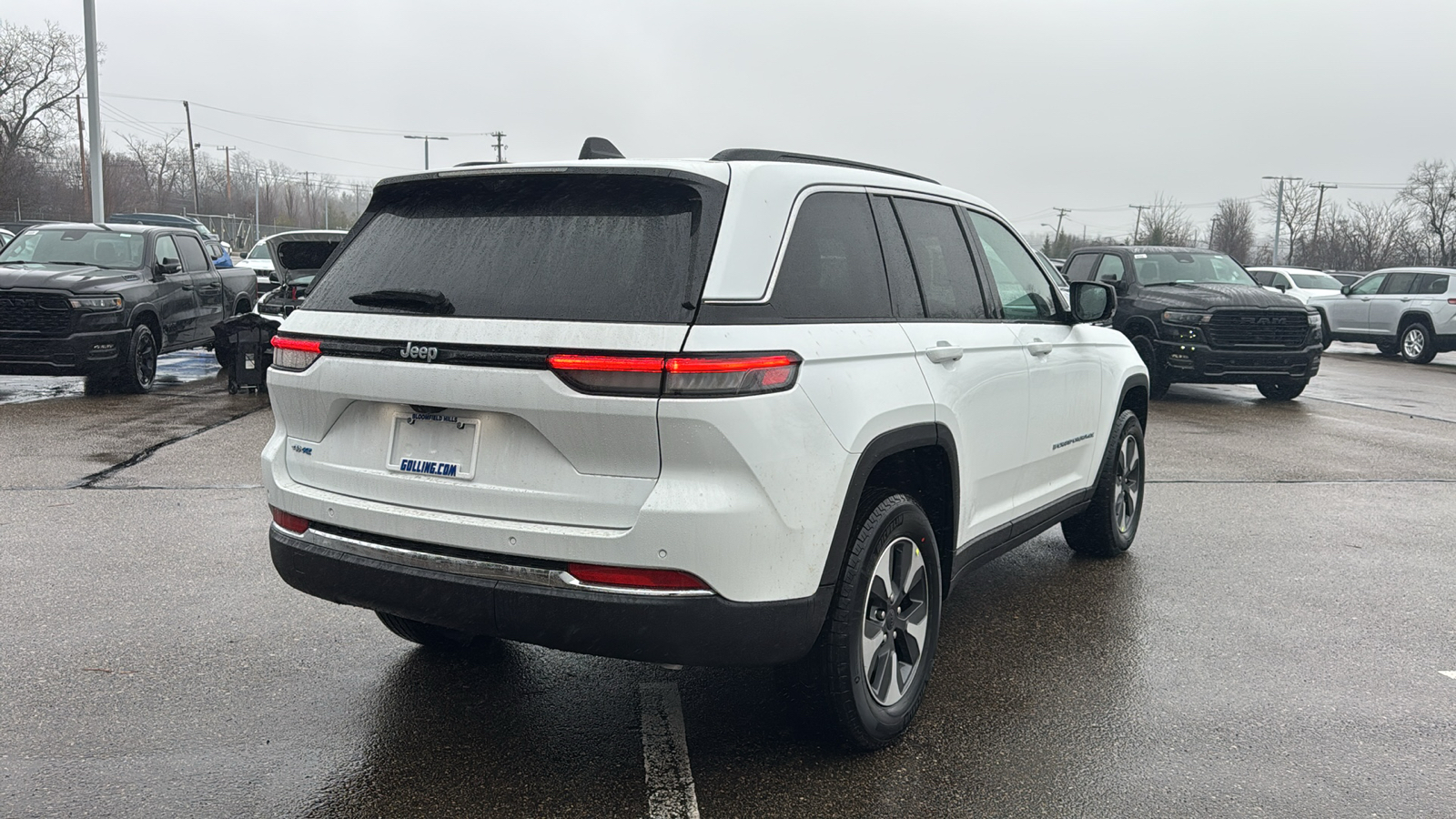 2025 Jeep Grand Cherokee 4xe 5