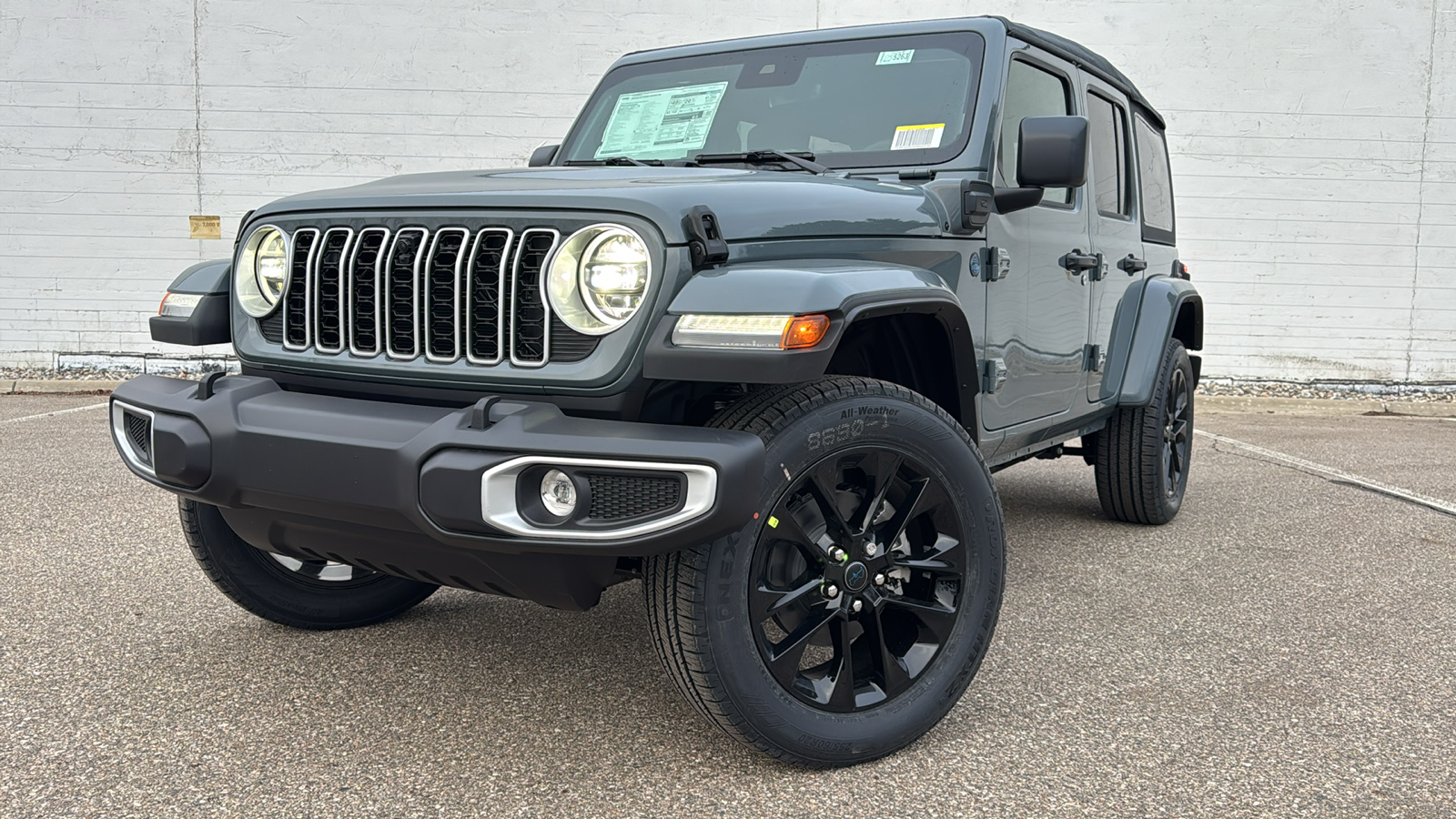 2025 Jeep Wrangler Sahara 4xe 1