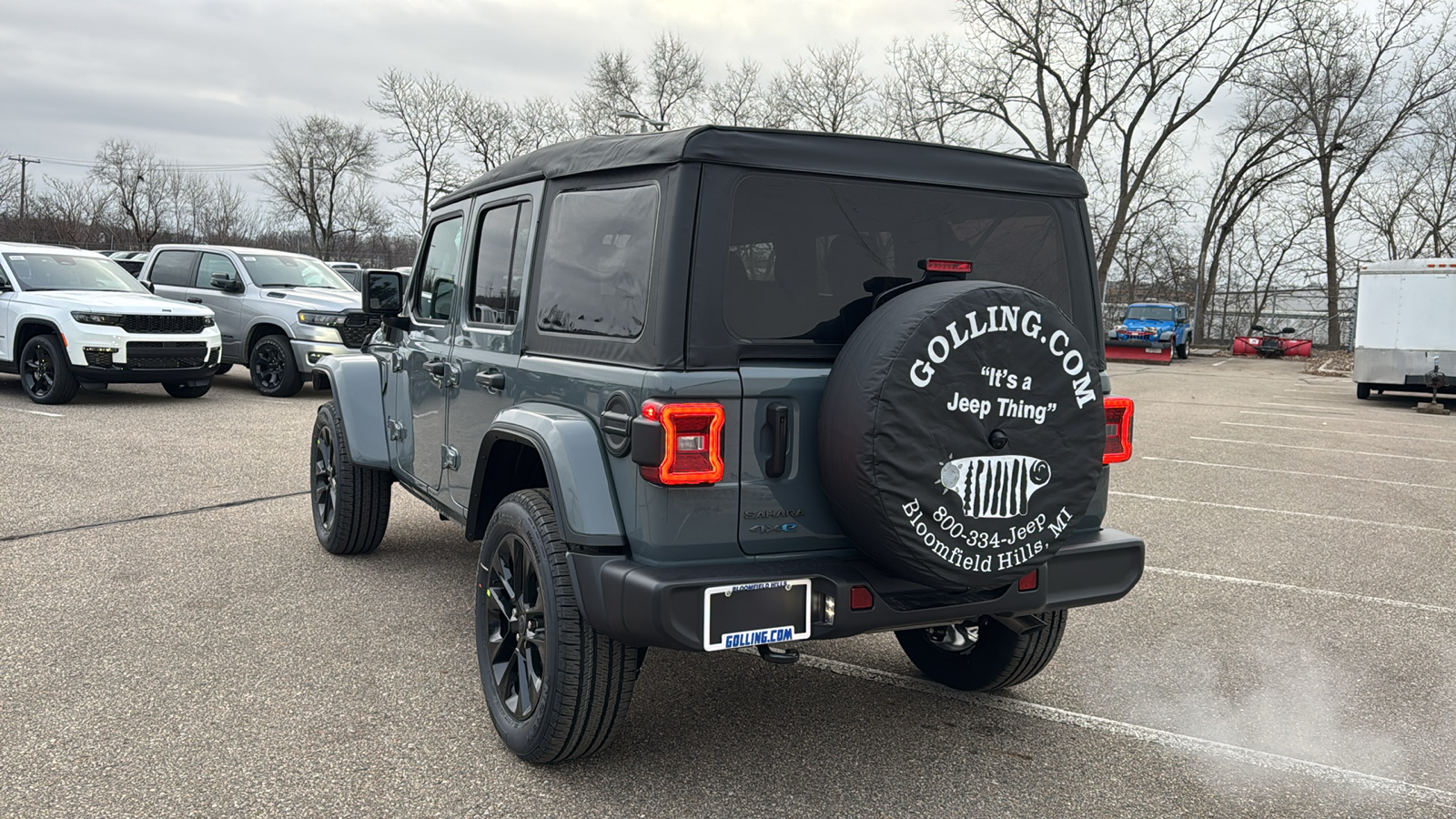 2025 Jeep Wrangler Sahara 4xe 3