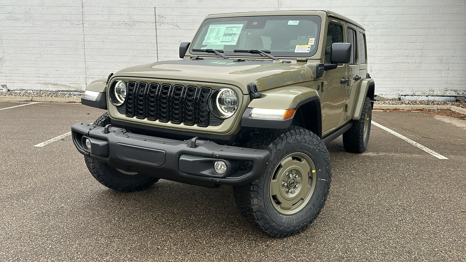 2025 Jeep Wrangler Willys 4xe 1