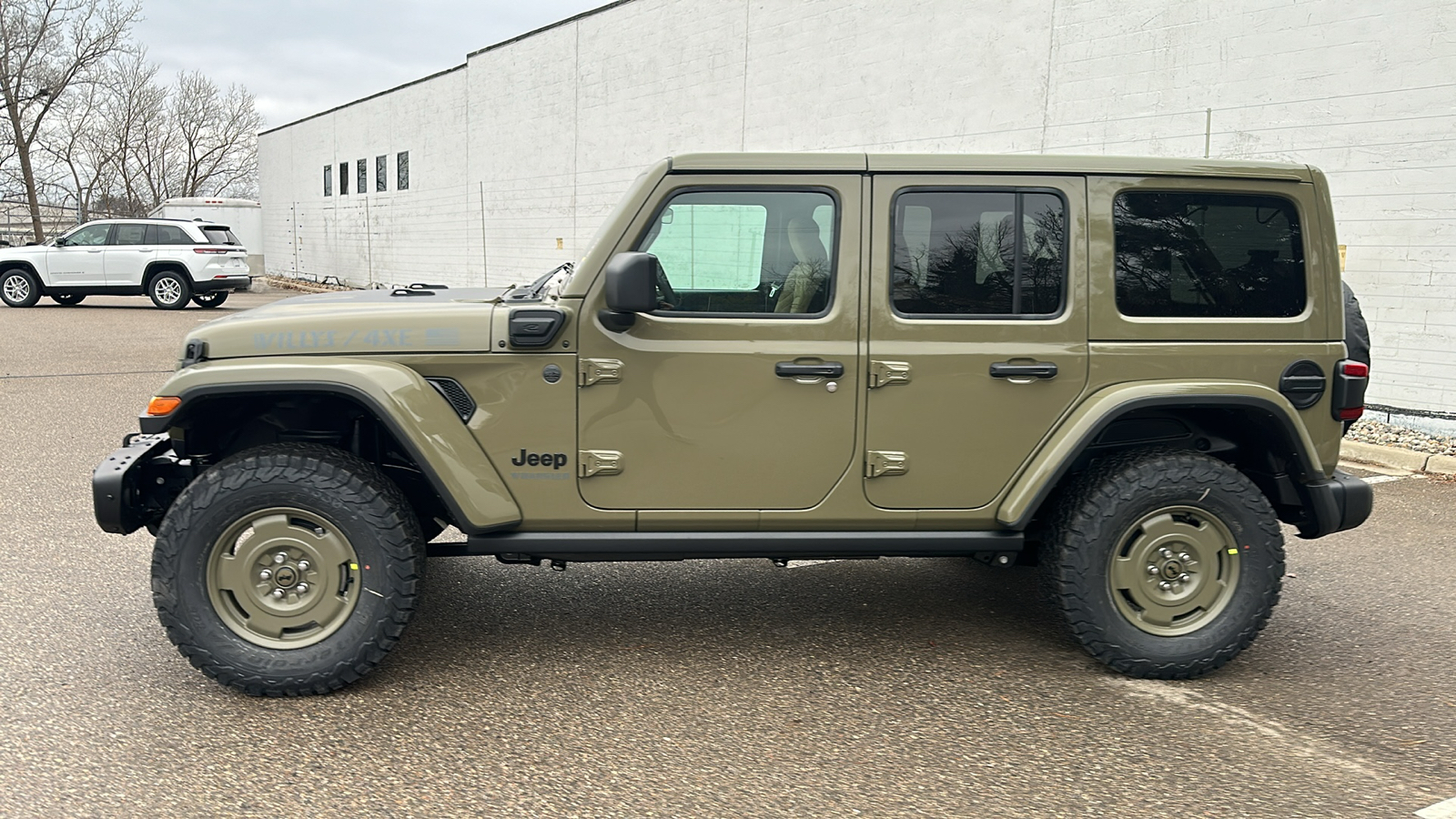 2025 Jeep Wrangler Willys 4xe 2