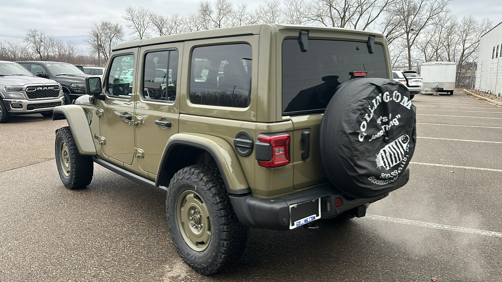 2025 Jeep Wrangler Willys 4xe 3