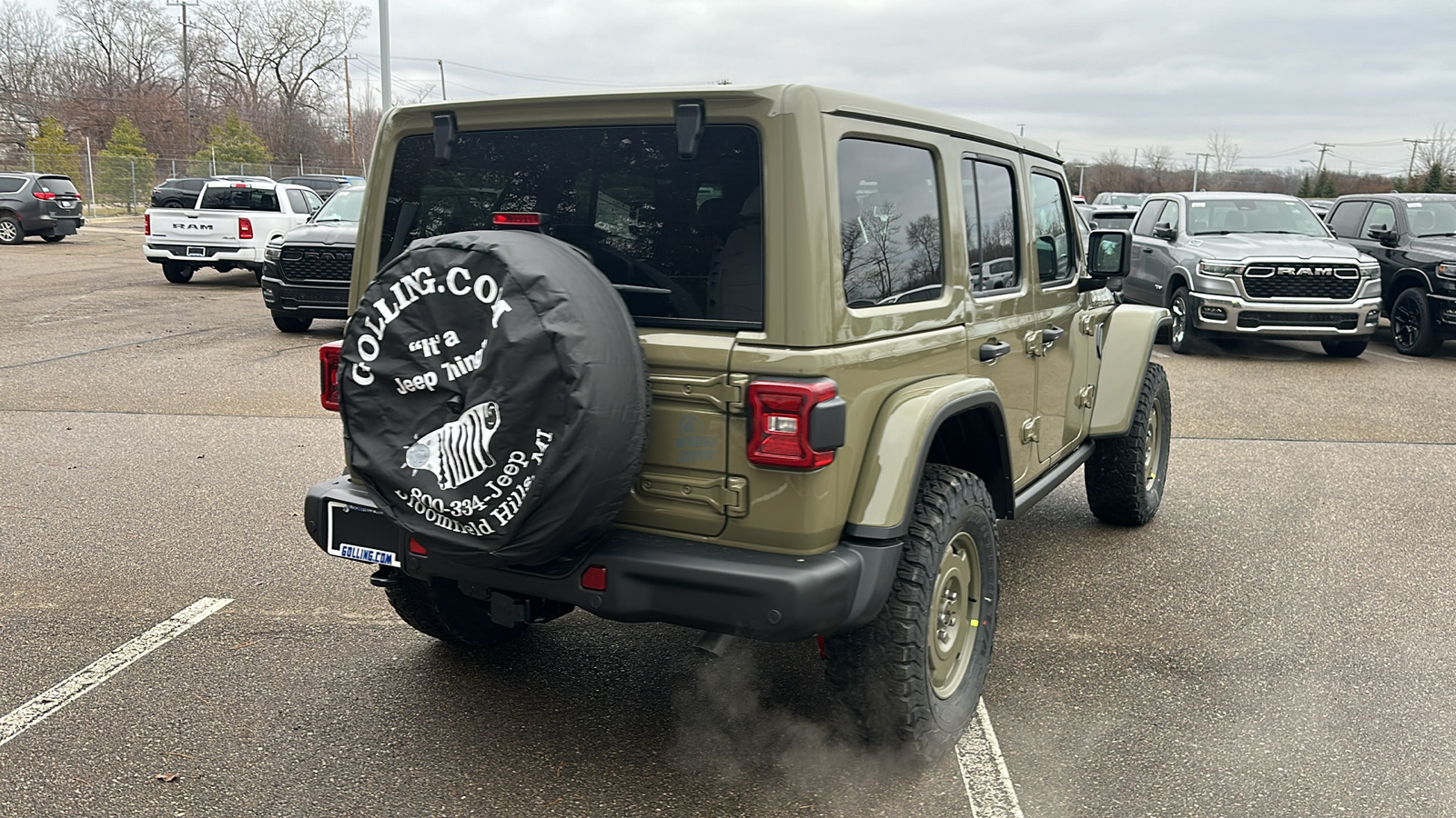 2025 Jeep Wrangler Willys 4xe 5