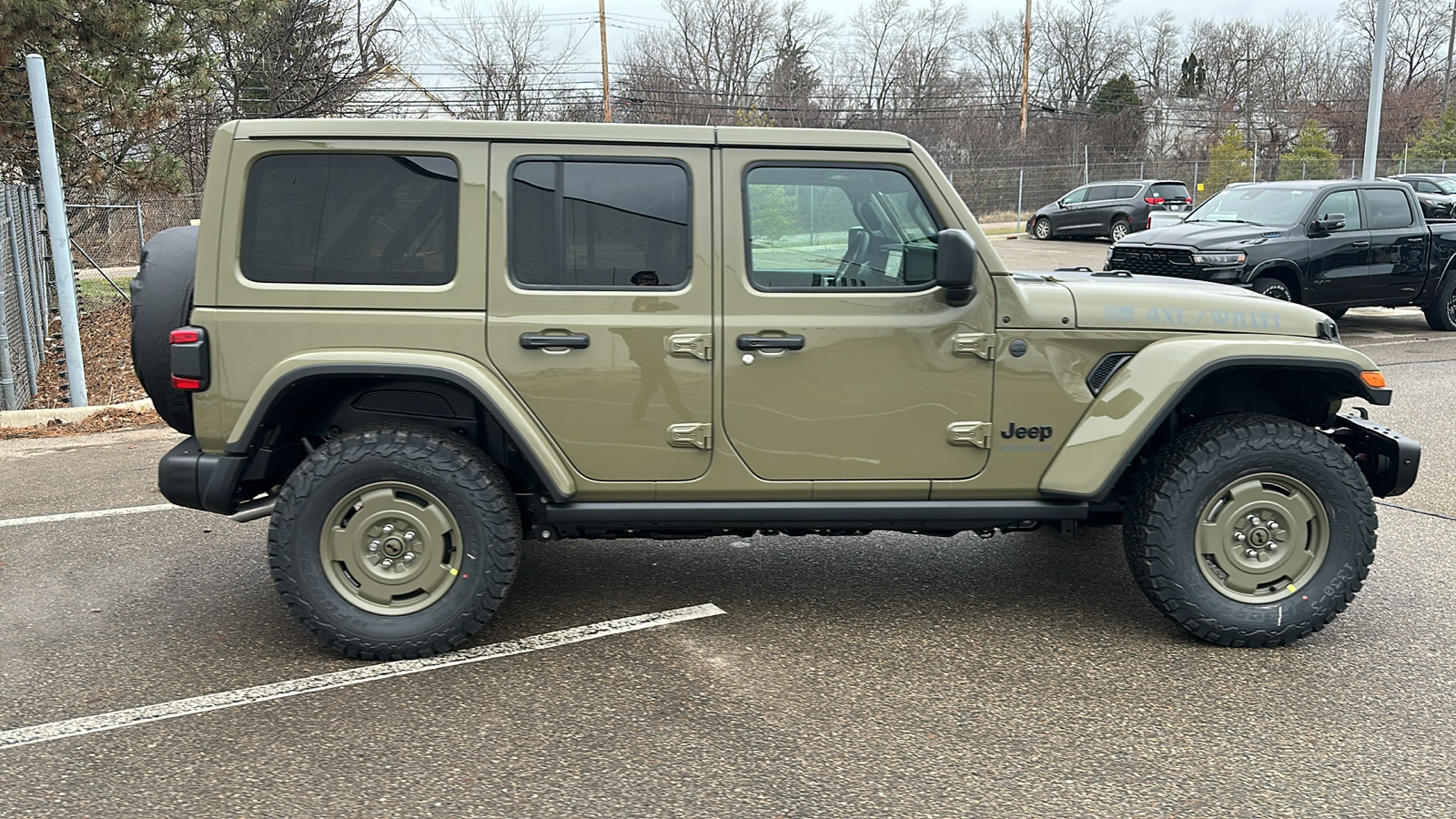 2025 Jeep Wrangler Willys 4xe 6