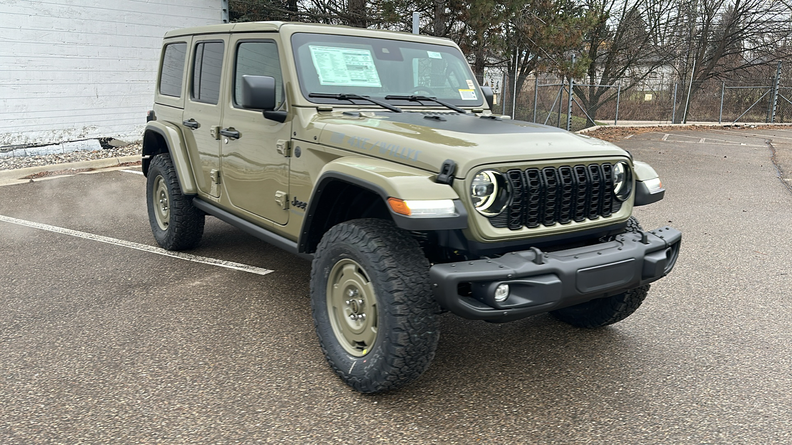 2025 Jeep Wrangler Willys 4xe 7